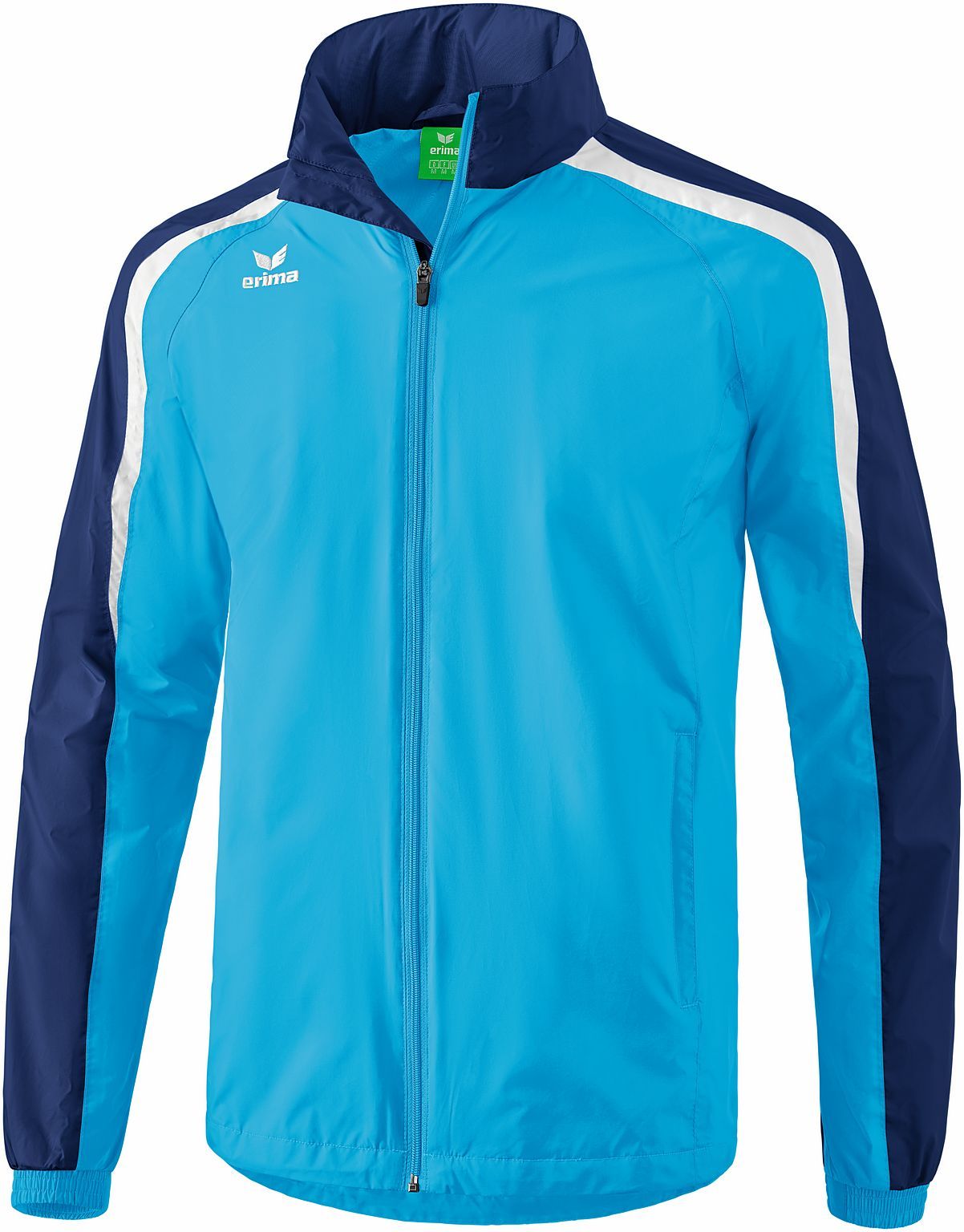 SORT PRIS! Vind-og vandtæt trænings- og fritidsjakke STR. 116 - M