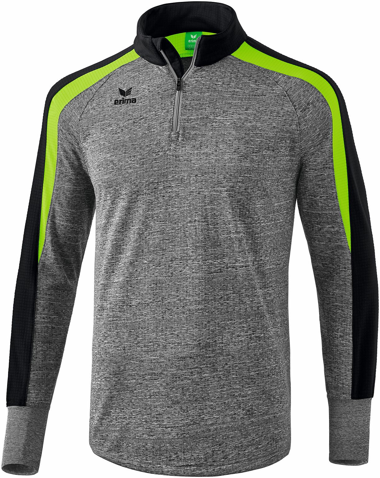 Outlet str. 128 Træningstrøje med kort lynlås