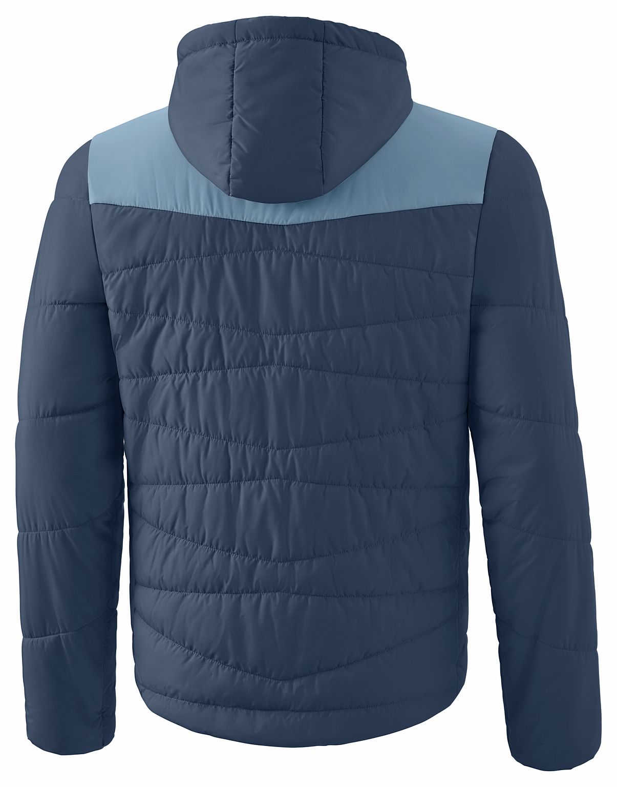 Outlet Medium- Quiltet jakke Blå