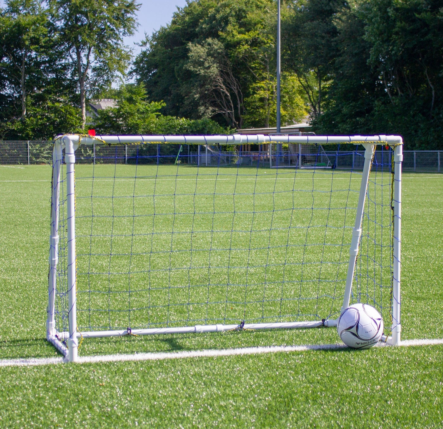 Outlet - Fodboldmål 153 x 110 x 70 cm Samles uden værktøj- GRATIS FRAGT