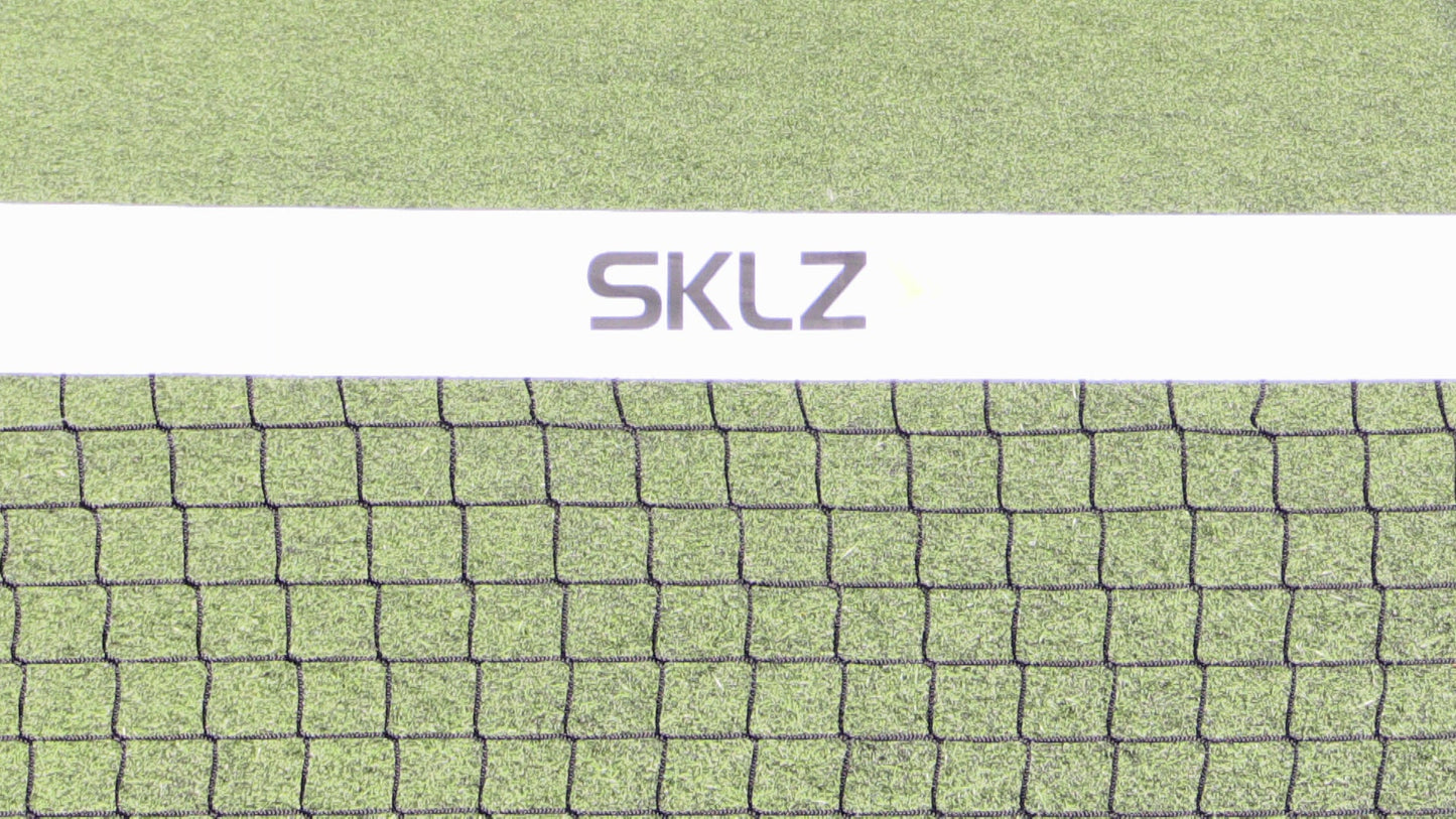 KLUBTILBUD 2 stk. Bestseller! SKLZ Fodtennisnet - Fri fragt