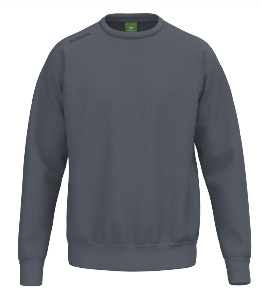 Erima sweatshirt med 60% bomuld - Slate grey