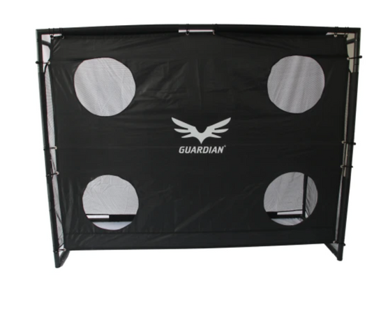 Guardian Verona fodboldmål 220 x 170 cm i stål med træningsdug – til haven