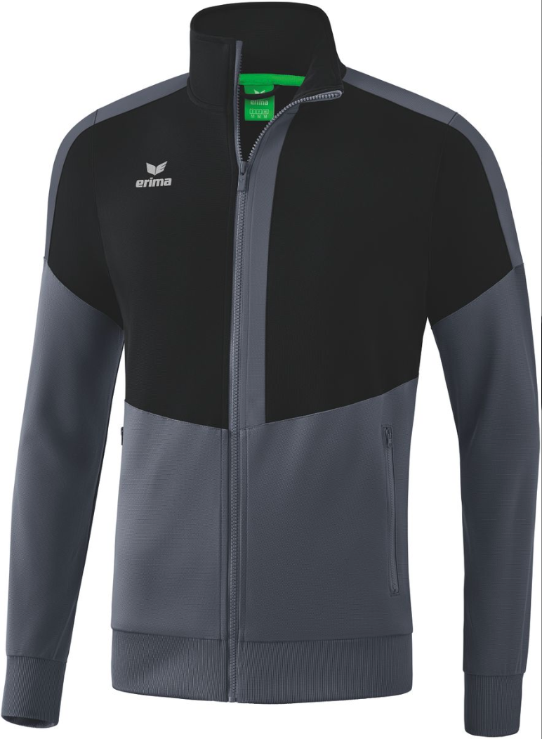 Outlet Str. Large- Erima Teamline Squad Træningstrøje med lang lynlås