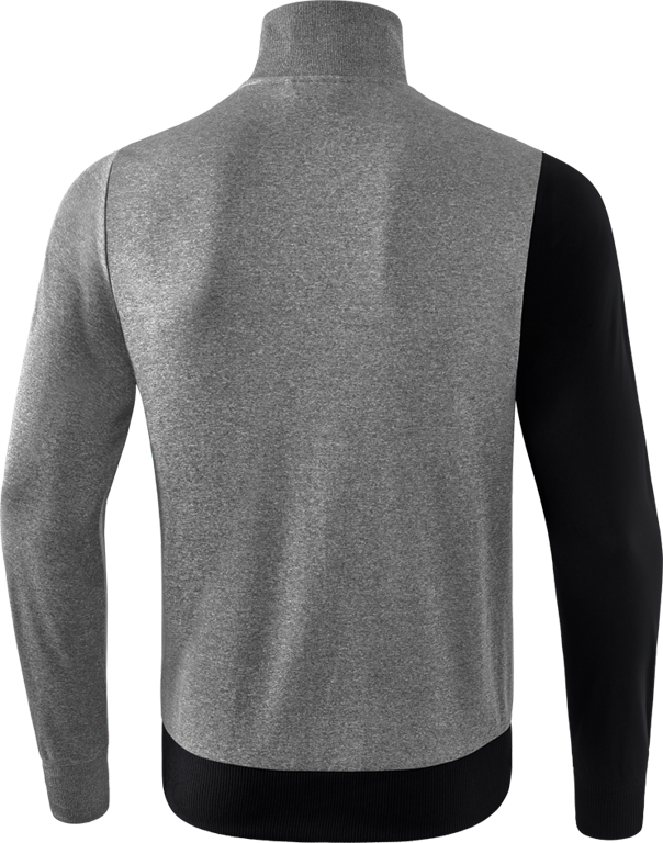 Teamline 5-C træningstrøje med lang lynlås. Str. 128 - 3X