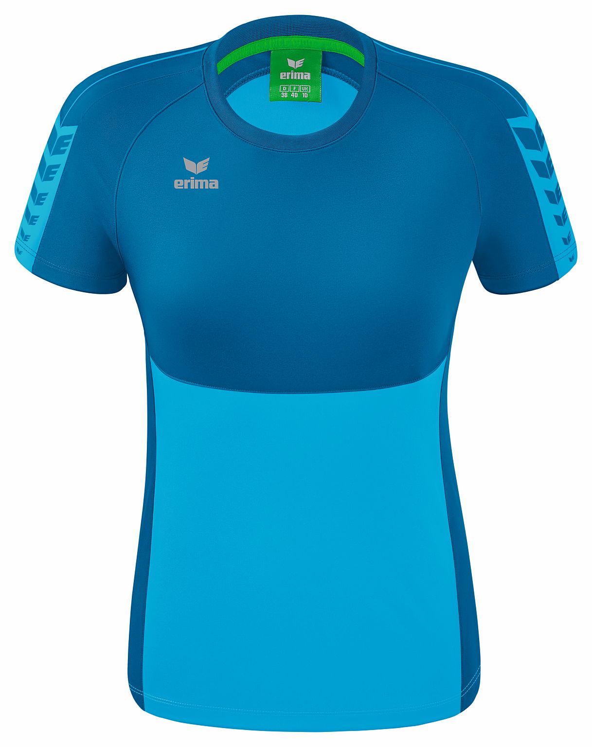 Erima Teamline SIX WINGS T-shirt - damemodel m OP logo