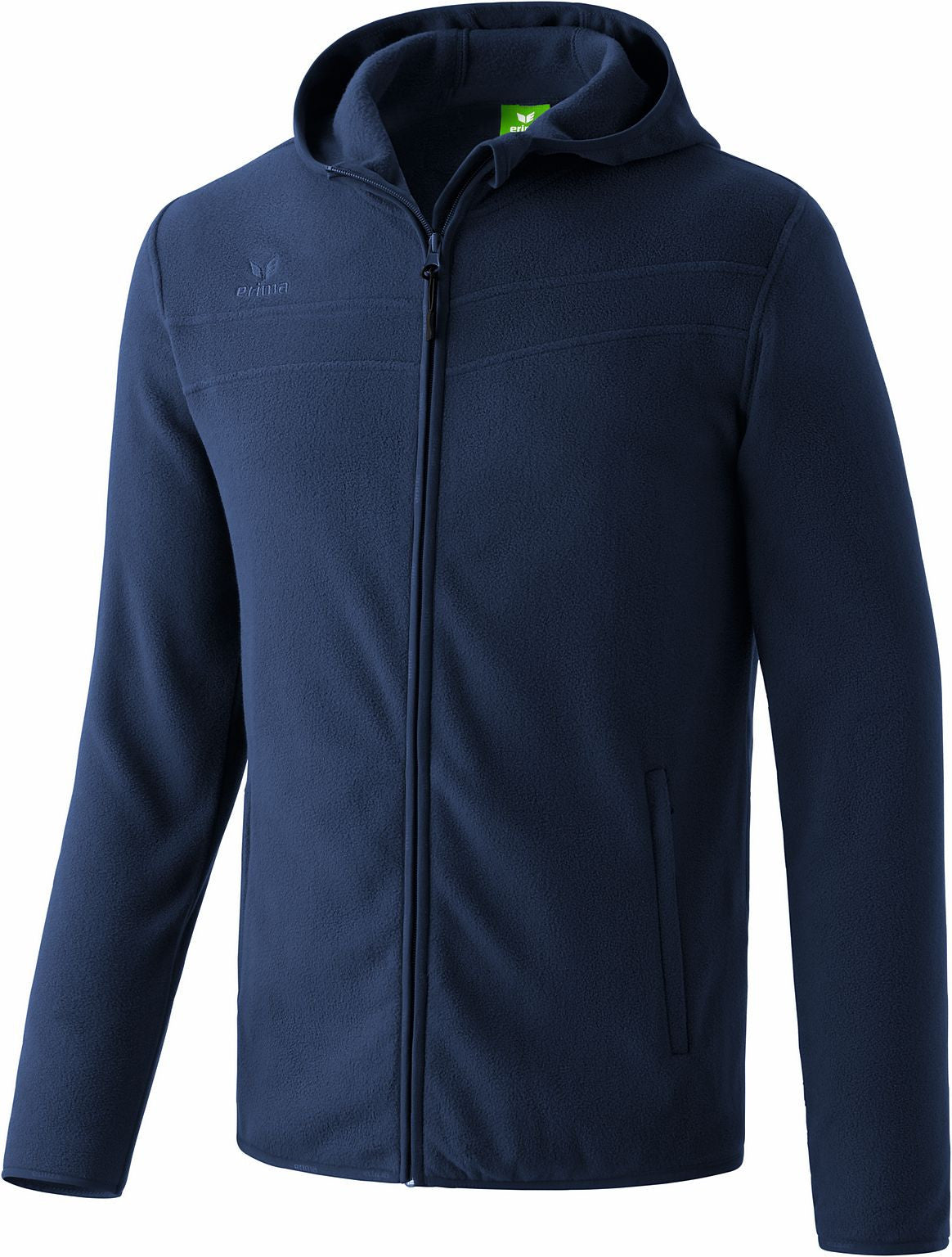 Casual Hættefleecejakke