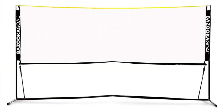 Fodtennisnet med 2 højder - 1 meter og 1,5 meter
