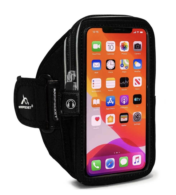 Armpocket Mega i40 til f.eks iPhone 10, 12, Galaxy mm