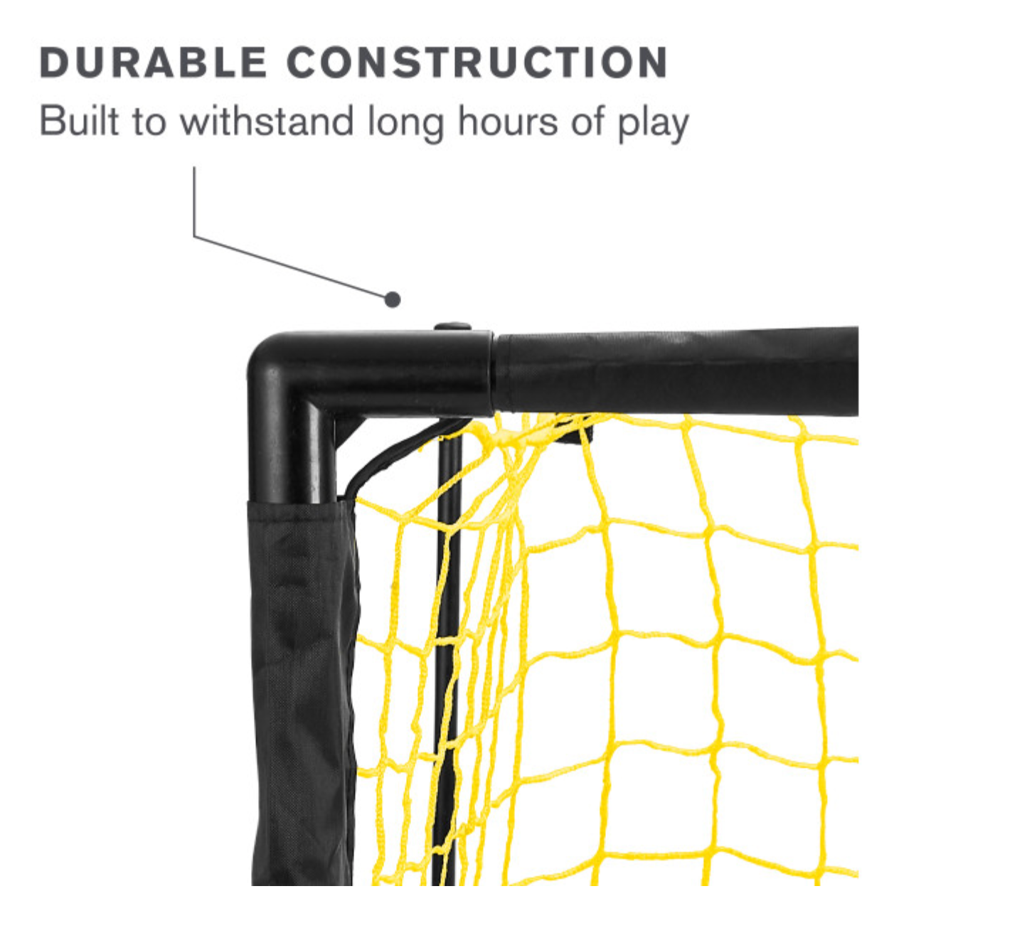 Når vejret driller "Must have" til børneværelset - SKLZ PRO Mini fodboldmål