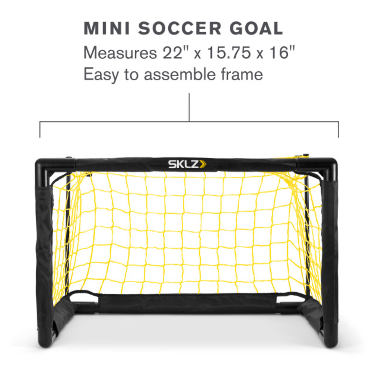 Når vejret driller "Must have" til børneværelset - SKLZ PRO Mini fodboldmål