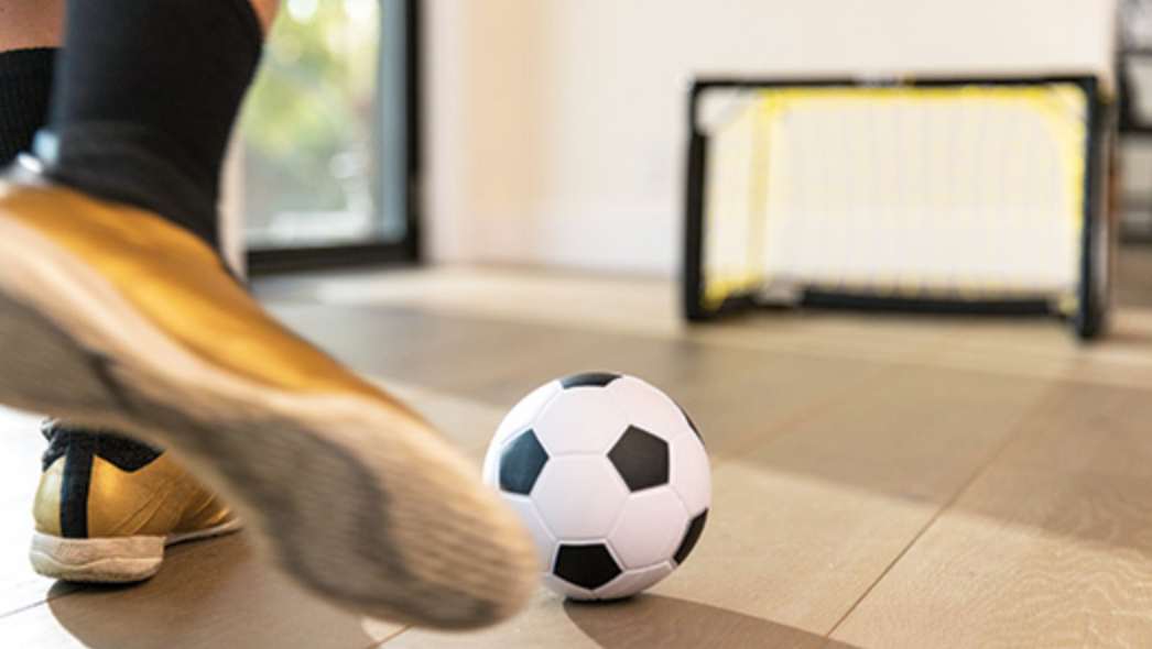 Når vejret driller "Must have" til børneværelset - SKLZ PRO Mini fodboldmål