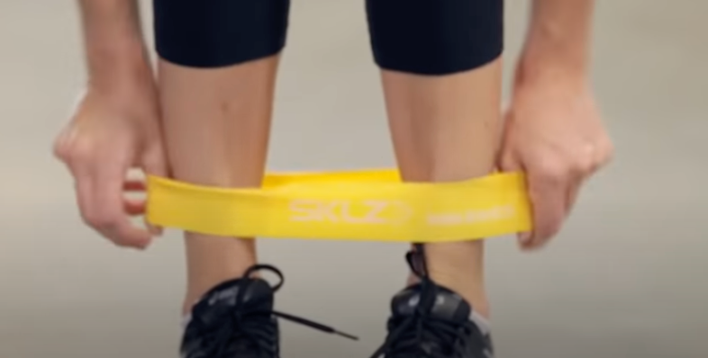 SKLZ Mini Bands - PAKKE MED Light, Medium og Heavy styrke