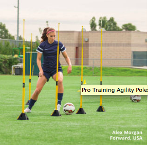 SKLZ Training Agility Weight Cones - 1,8 kg.