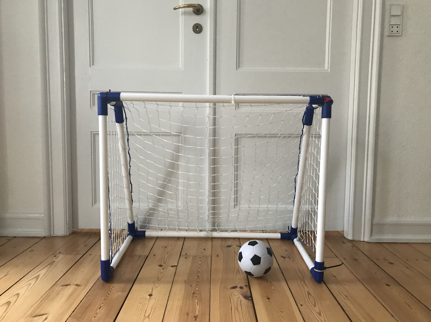 2 stk. Minimål til haven eller fodboldværelset -