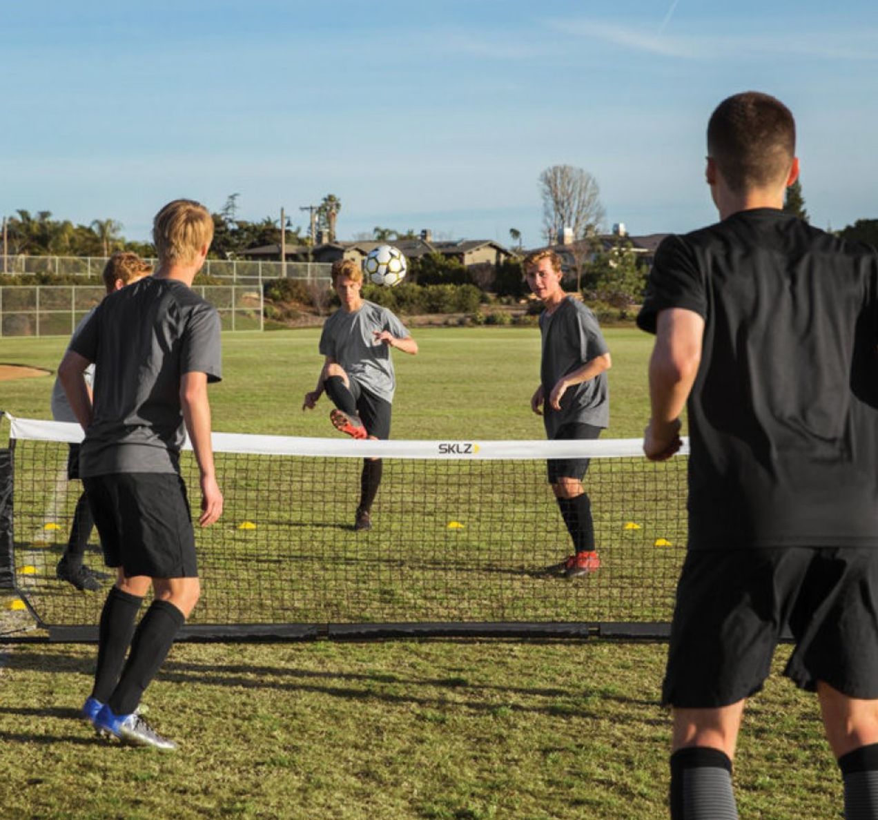 SKLZ Fodtennisnet - Fri fragt