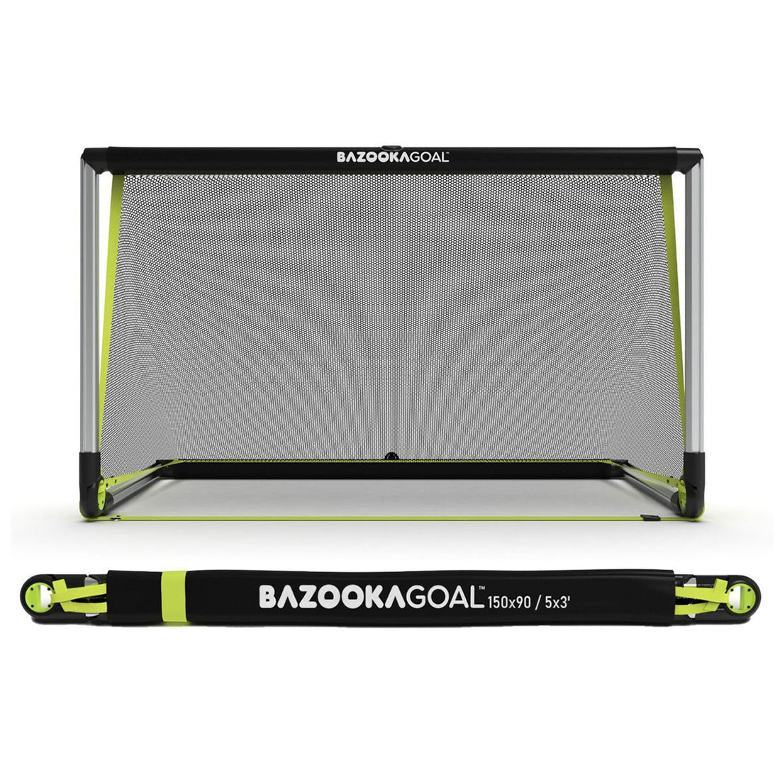 BazookaGoal 2.0 ALU foldbart fodboldmål som julegave