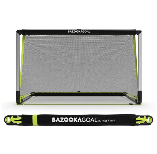 BazookaGoal 2.0 ALU foldbart fodboldmål som julegave