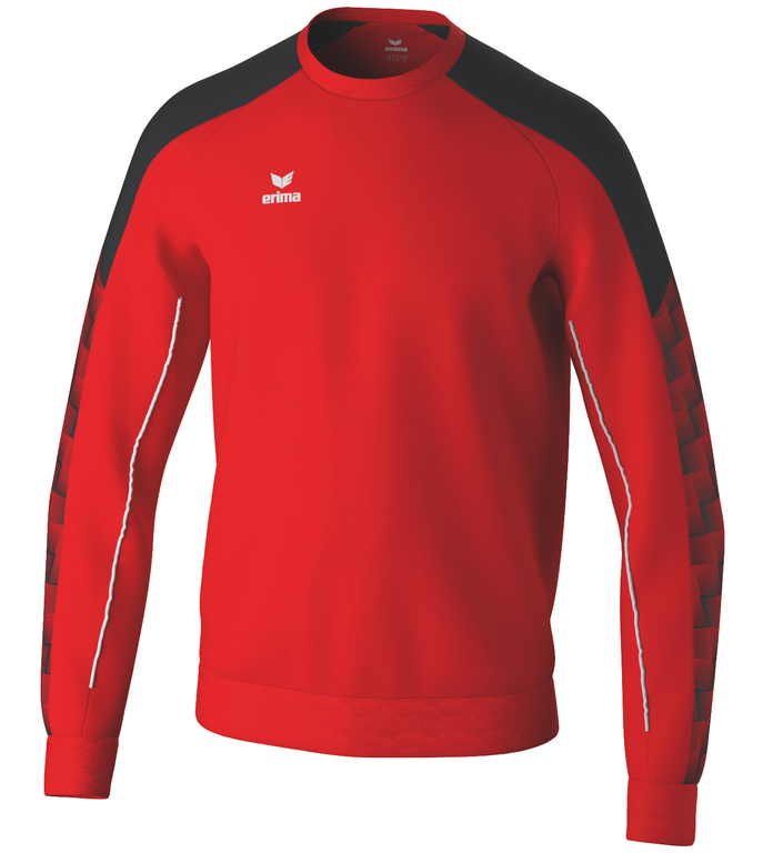 Evo Star Sweatshirt Rød