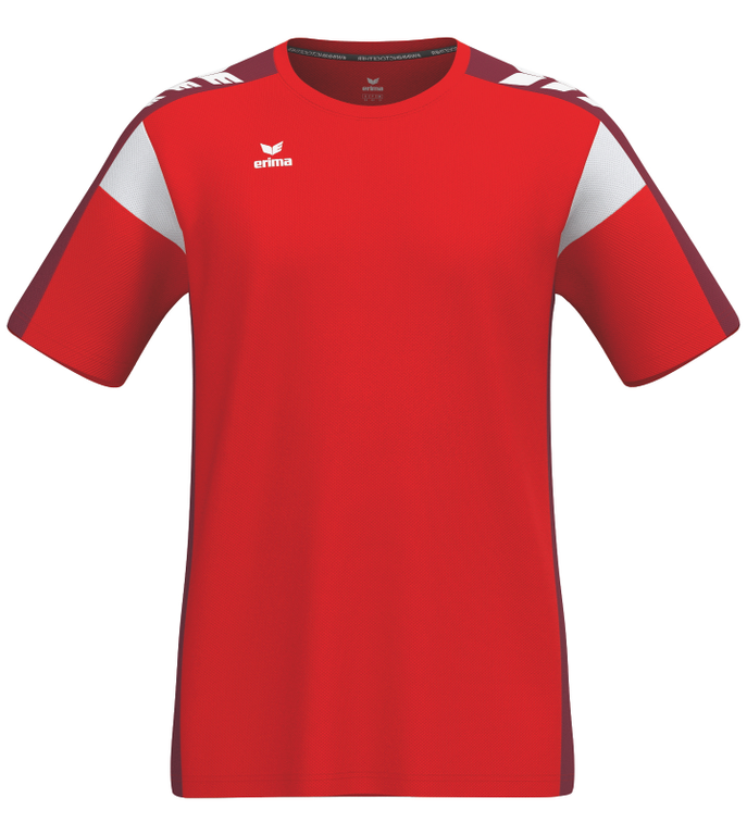 Teamline 125 Celebrate T-shirt. Rød/Bordeaux