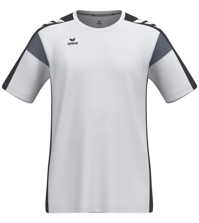 Teamline 125 Celebrate T-shirt. Hvid/sort