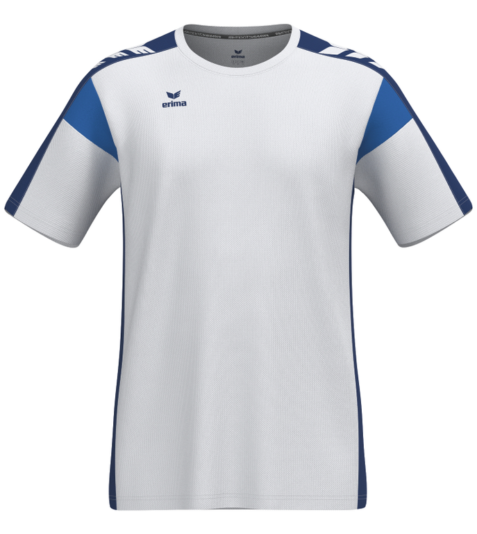 Teamline 125 Celebrate T-shirt. Hvid/Navy