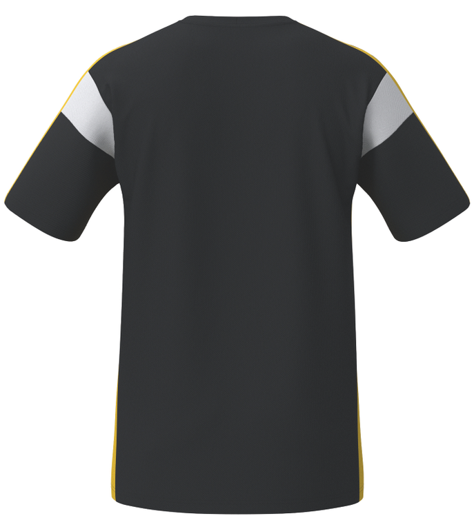 Teamline 125 Celebrate T-shirt. Sort/gul