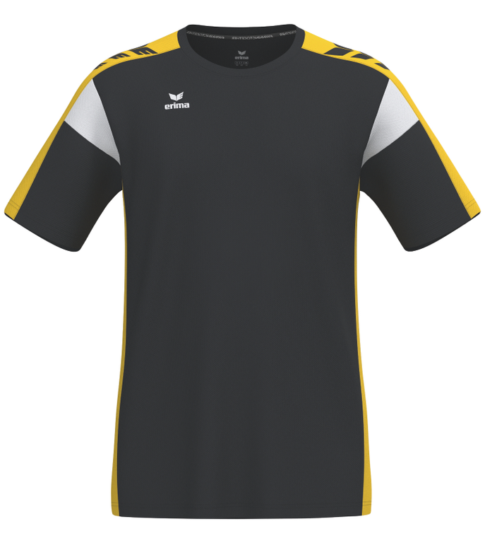 Teamline 125 Celebrate T-shirt. Sort/gul