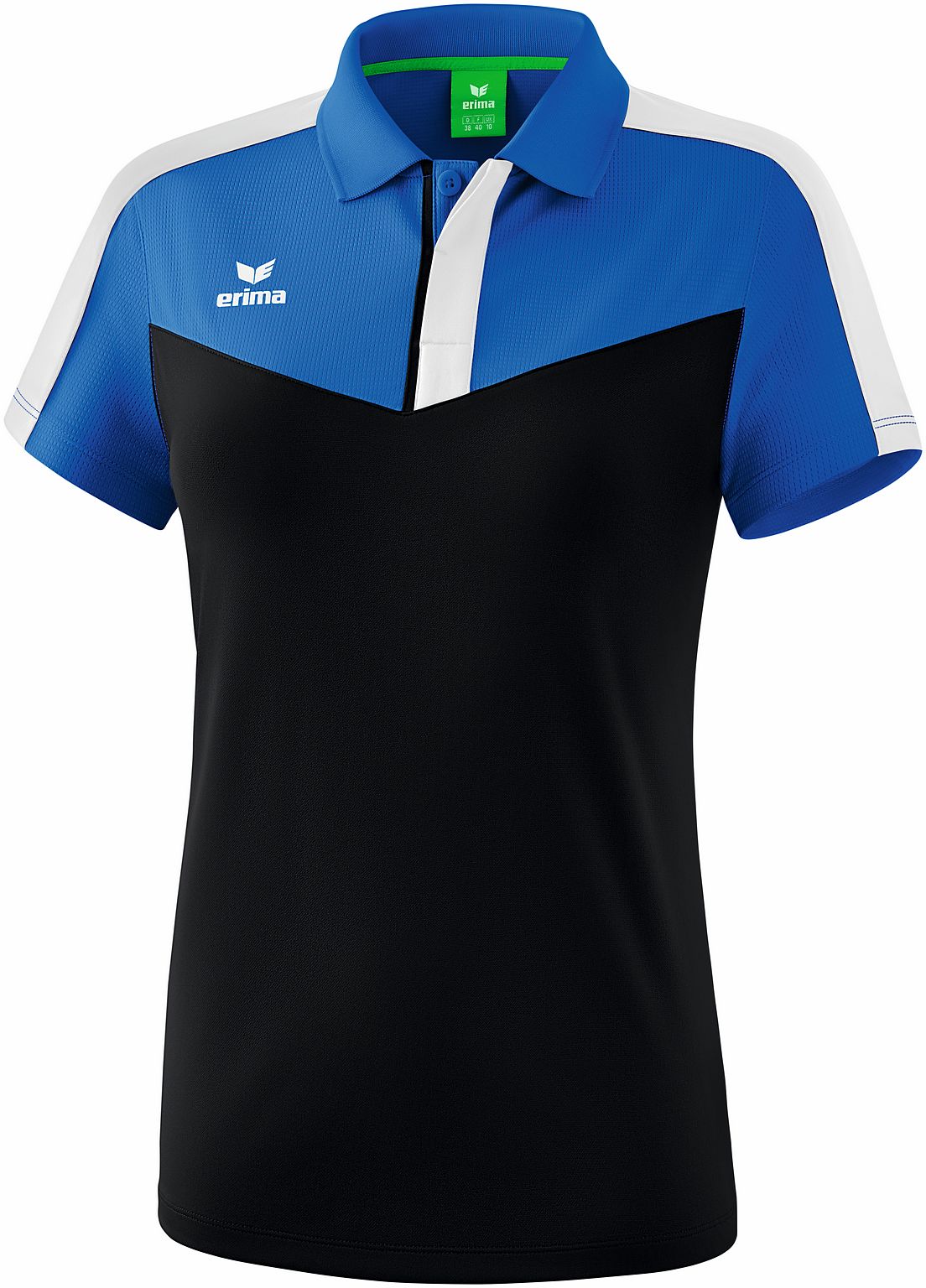 Outlet str. 38 - Erima Teamline Squad Polo-shirt -faconsyet damemodel