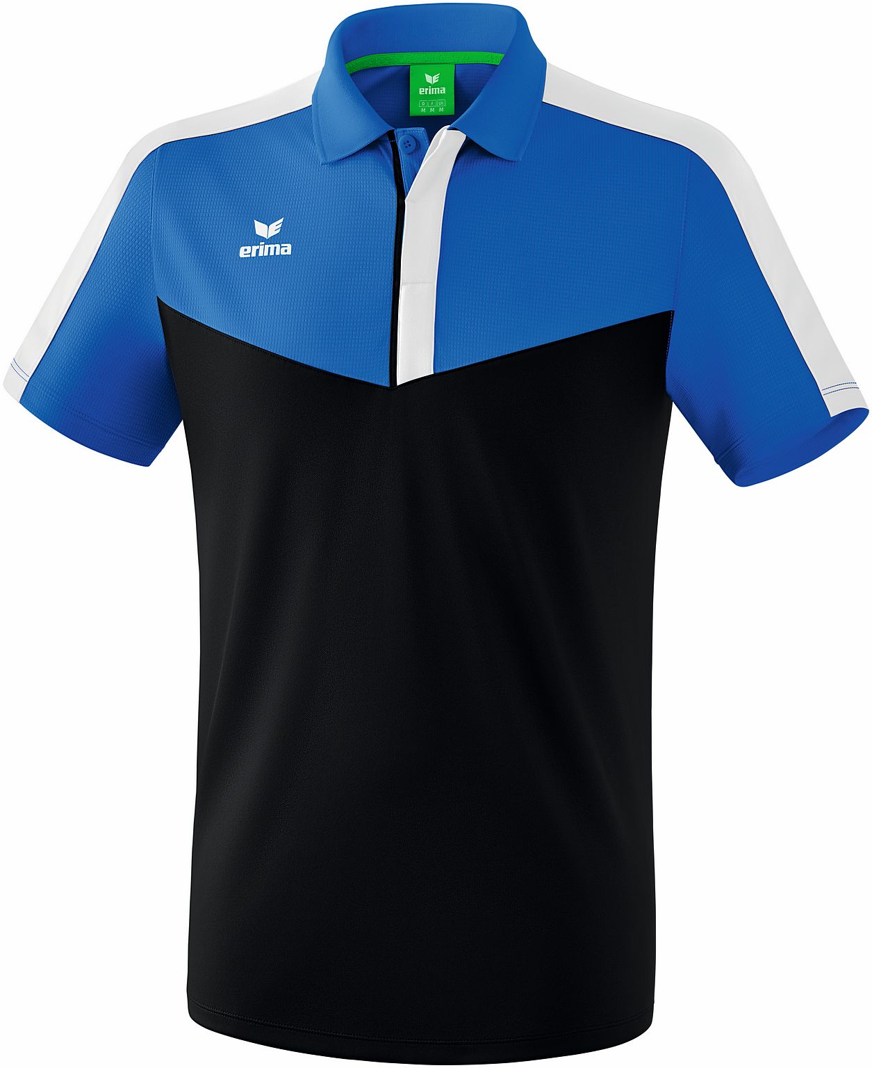 Outlet str. Small. 2690 Erima Teamline Squad Polo-shirt - med klublogo Str. Small