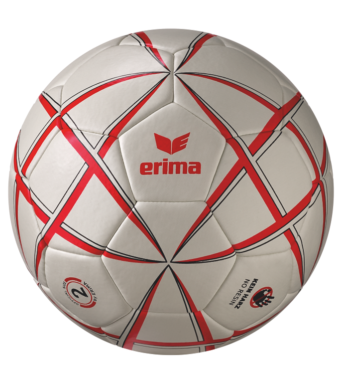 Erima MAGIC WHITE TRAINING HARPIKS-FRI str. 2 - Hvid-rød