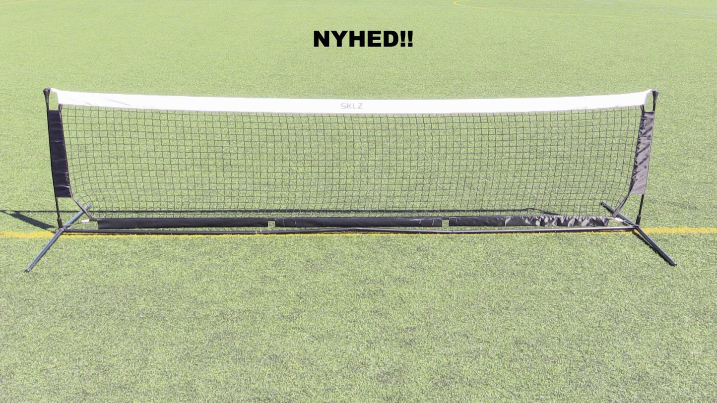 KLUBTILBUD 2 stk. Bestseller! SKLZ Fodtennisnet  - Fri fragt