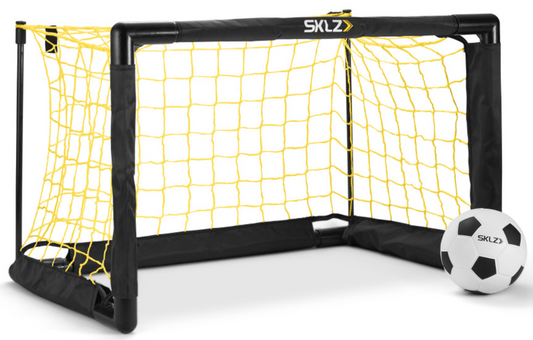 Årets julegave kåret til "ÅRETS MÅL" i fodboldshoppen.dk "Must have" til børneværelset  -  2 stk. SKLZ PRO Mini fodboldmål