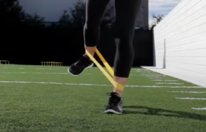 TRÆN STYRKE I BENENE - Pakke med 3 stk. SKLZ Mini Bands - Light, Medium og Heavy styrke