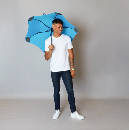 BLUNT Metro paraply 100 cm – sky blue