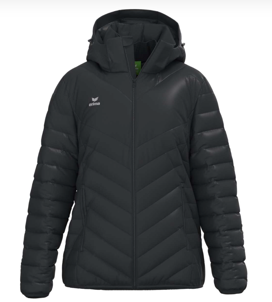 Erima PUFFER JACKET – Let og funktionel jakke - Sort