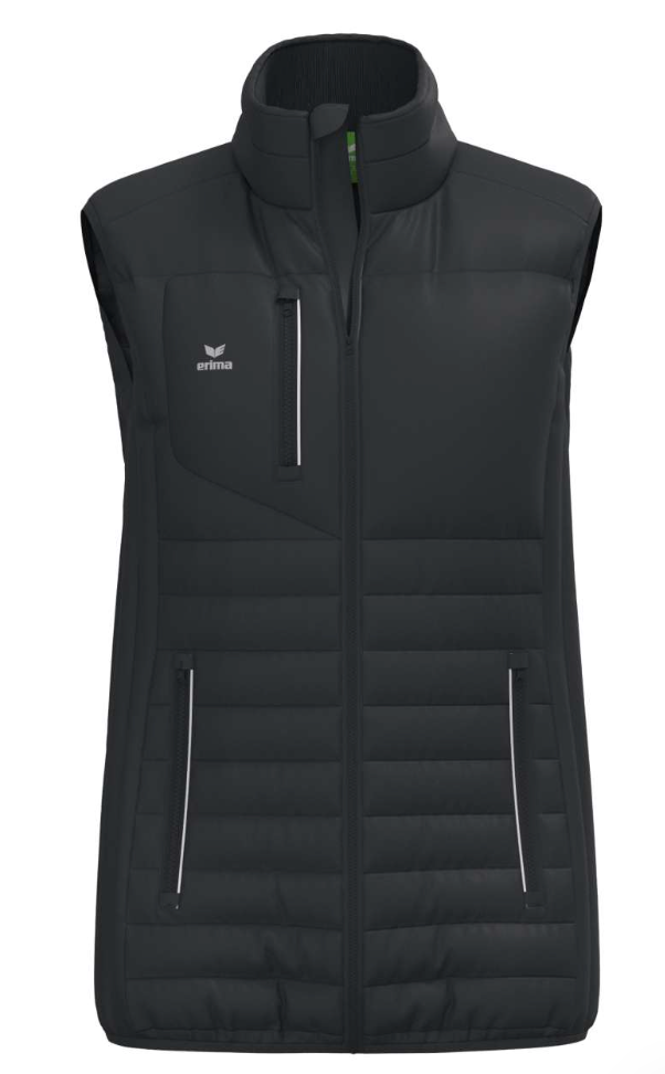 Erima PUFFER VEST – Sporty og komfortabel - Sort