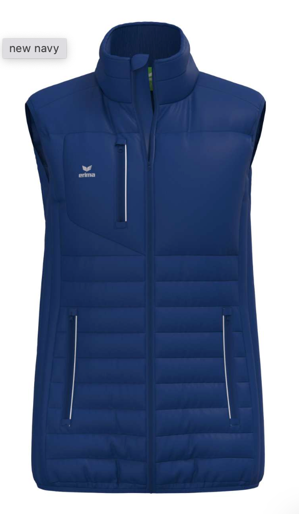 Erima PUFFER VEST – Sporty og komfortabel - Navy