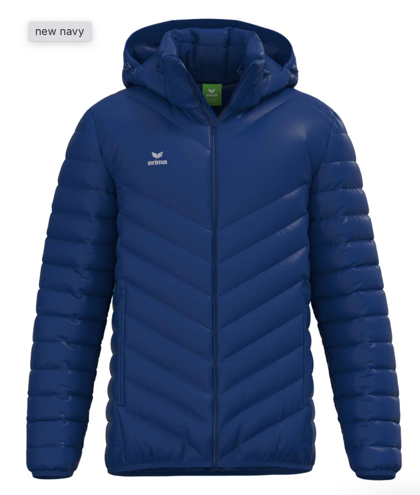 Erima PUFFER JACKET – Let og funktionel jakke - Navy