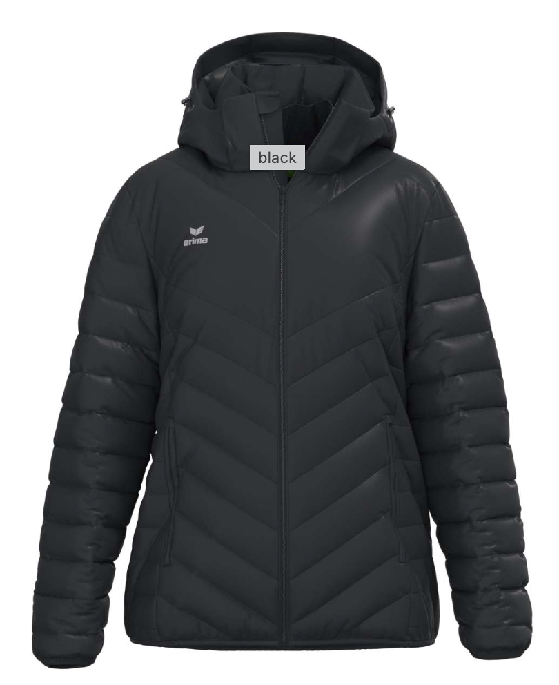 Erima PUFFER JACKET – Let og funktionel jakke - Sort