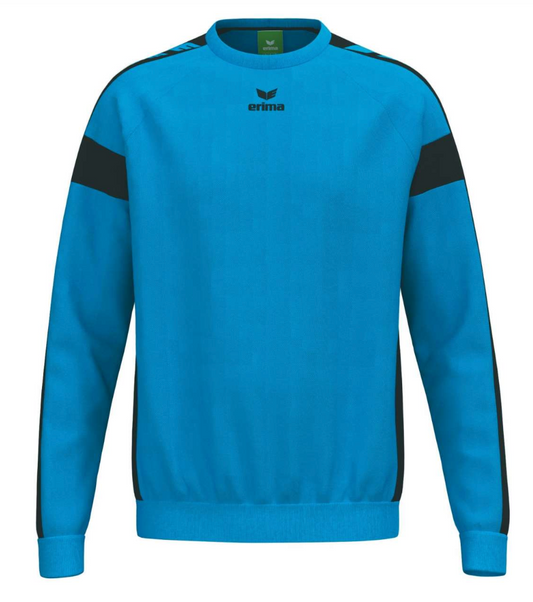Erima sweatshirt med 43% bomuld.Curacao