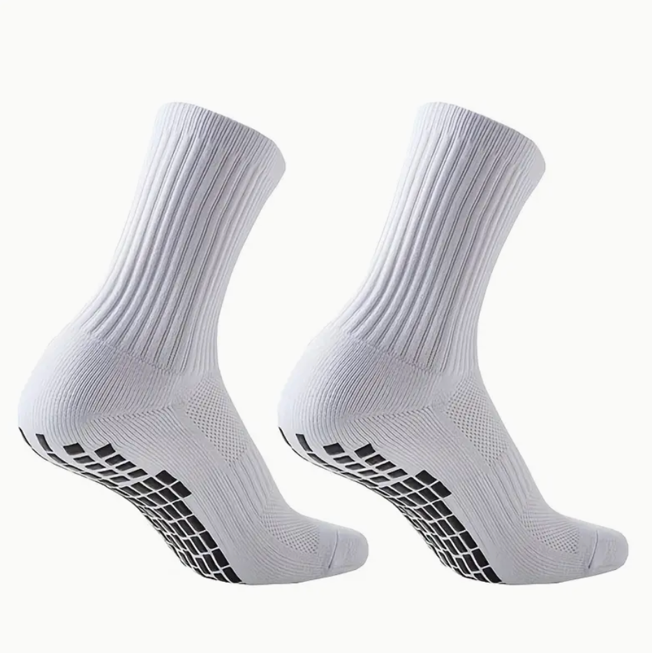 2 par GripSock - Hvid Str. 35 - 44