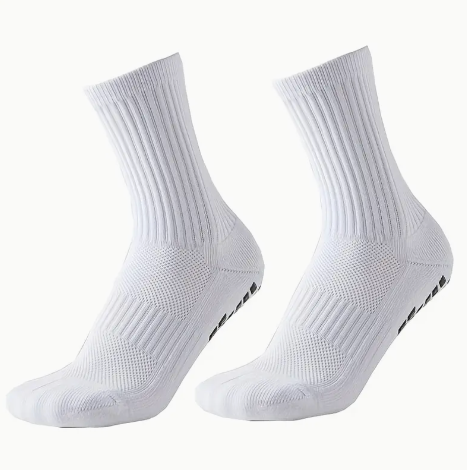 2 par GripSock - Hvid
