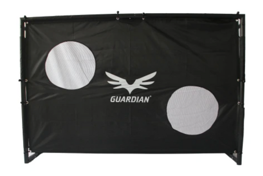 Guardian Milano fodboldmål 180 x 120 cm i stål med træningsdug
