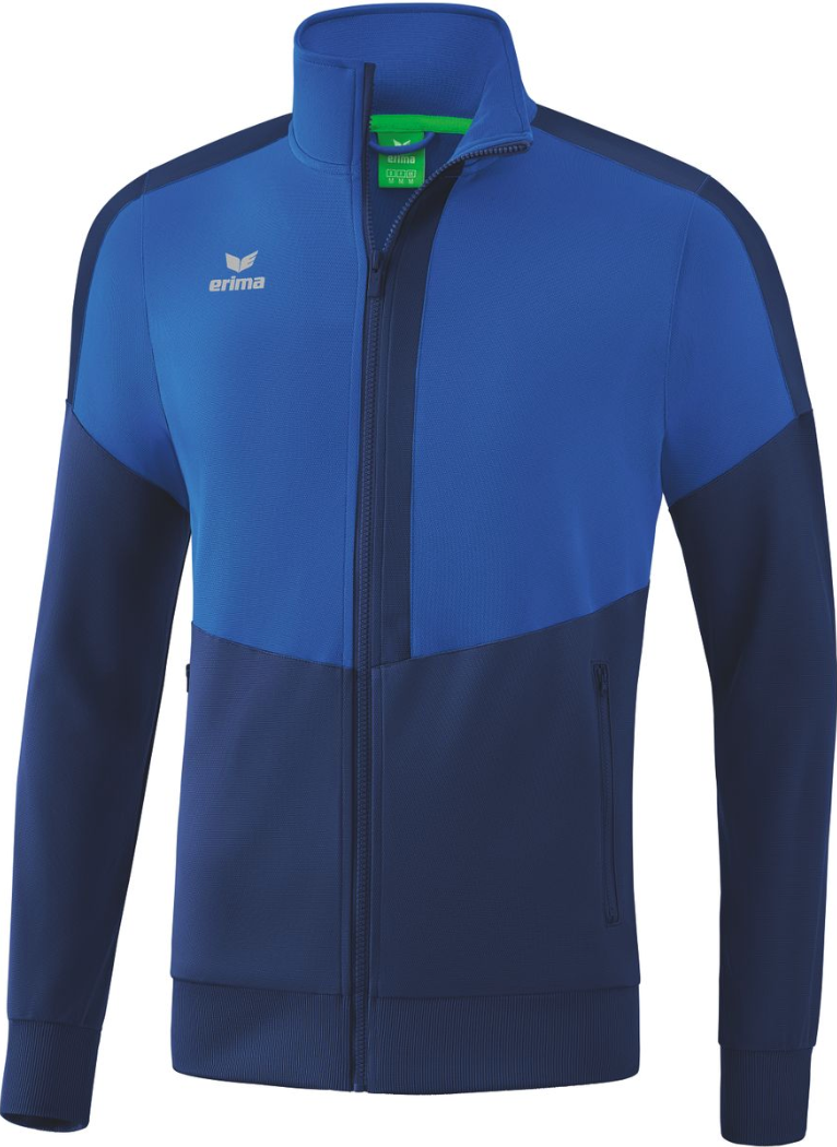 Outlet Str. 128- Erima Teamline Squad Træningstrøje med lang lynlås