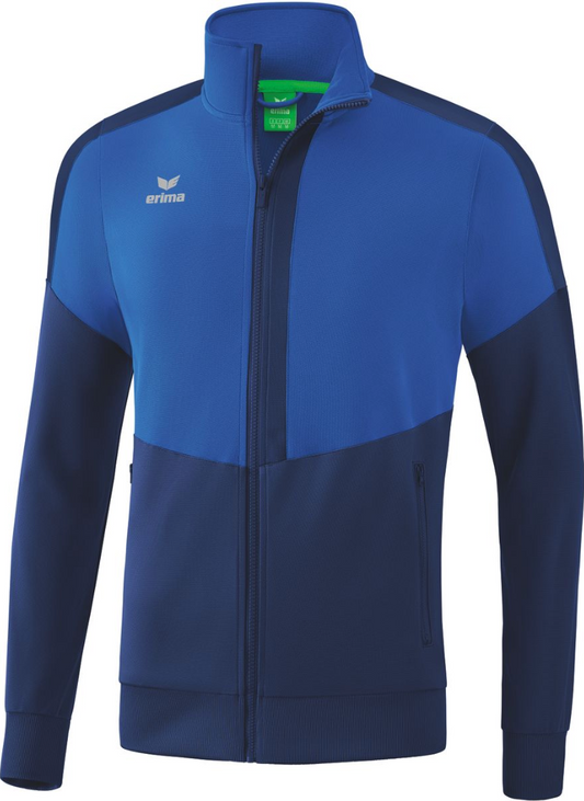 Outlet Str. 128- Erima Teamline Squad Træningstrøje med lang lynlås