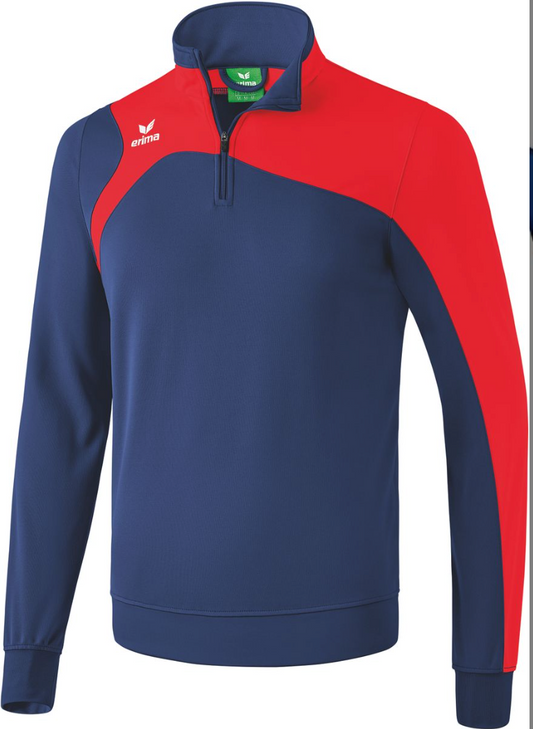 Outlet str. 128 Træningstrøje med kort lynlås