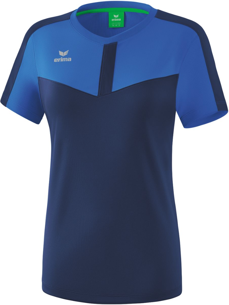 Outlet str. 40- Erima Teamline Squad T-shirt -faconsyet damemodel