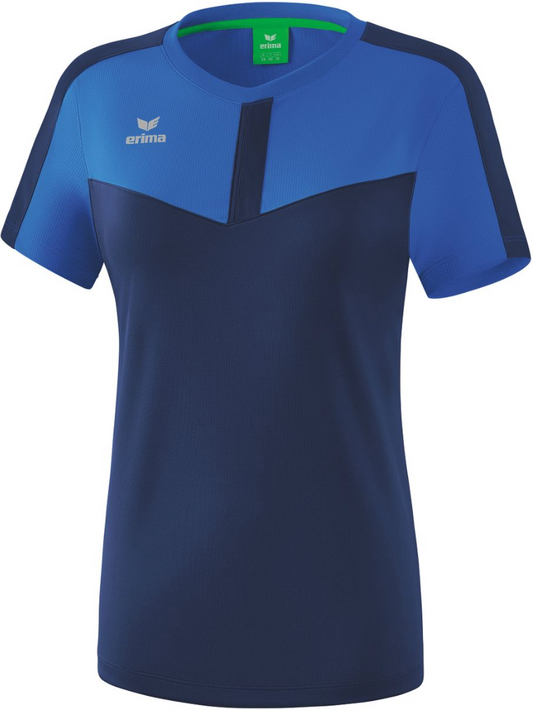 Outlet str. 40- Erima Teamline Squad T-shirt -faconsyet damemodel