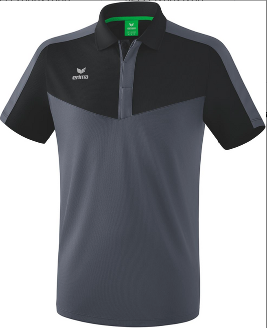 Outlet str. Small - Erima Teamline Squad Polo-shirt - herremodel